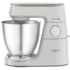 Kenwood Titanium Chef XL KVL65.001WH - 7L Kitchen Machine in White | Powerful, Versatile & Stylish!